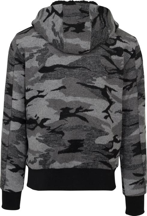 Produktbild Urban Classics Camo Zip Jacket (3XL)