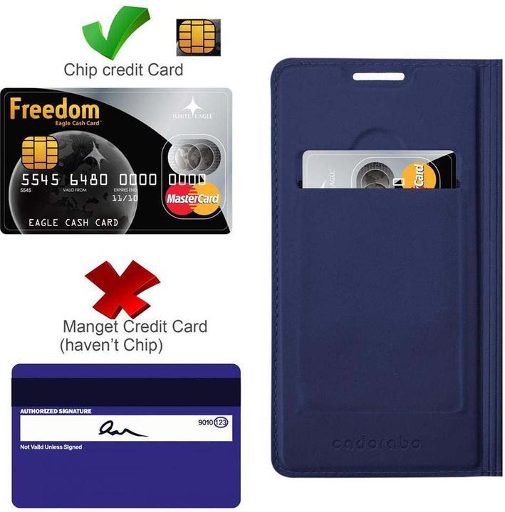 Productafbeelding Cadorabo Boek Classy Style Cover (Samsung Galaxy Note 5)