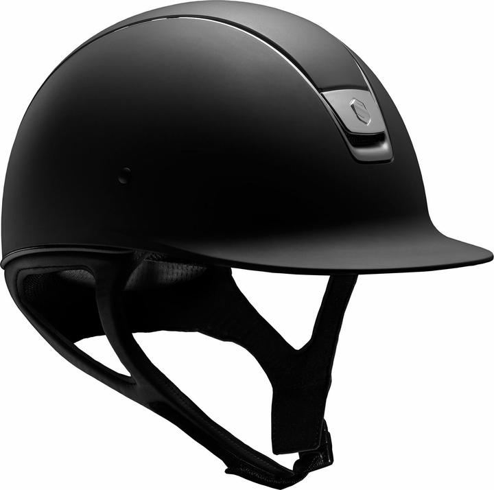 Actual product image Samshield riding helmet shadowmatt (57, 58, 59, 60)