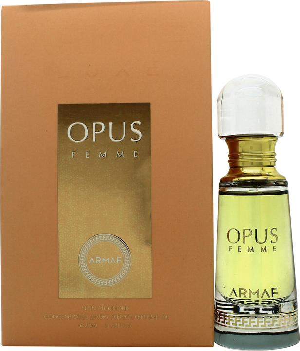 Produktbild Armaf Opus Femme - perfumed oil - 20 ml (Eau de Parfum, 20 ml)
