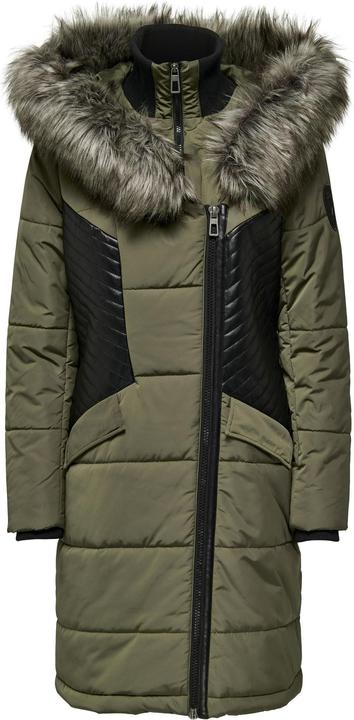 Image du produit Only Manteau à capuche en fourrure (S)