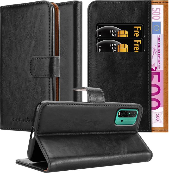 Produktbild Cadorabo Luxury Book Hülle (Xiaomi Redmi 9T)
