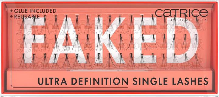 Image du produit Catrice Faked Ultra Definition Single Lashes faux cils individuels (Cils artificiels)