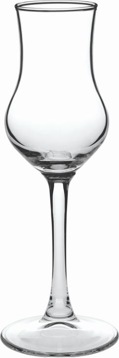 Pasabahce Sibona Grappa Glass (1.26 dl, 6 x, Liqueur glasses + grappa glasses)