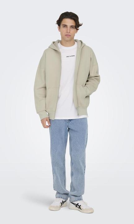 Image du produit Only & Sons Onsdan Life Rlx Heavy Zip Hoodie Noos (XXL)
