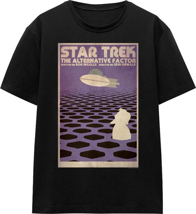 Actual product image Unisex Adult The Original Series Episode 27 T-Shirt (S)