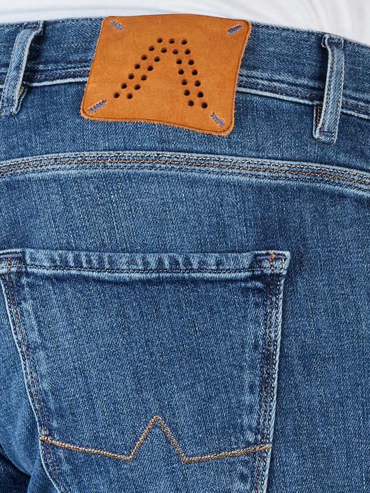 Image du produit Alberto Slim Organic Demim dark blue (W29/L30)