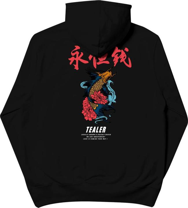 Produktbild Tealer kapuzenpullover lucky koi (S)