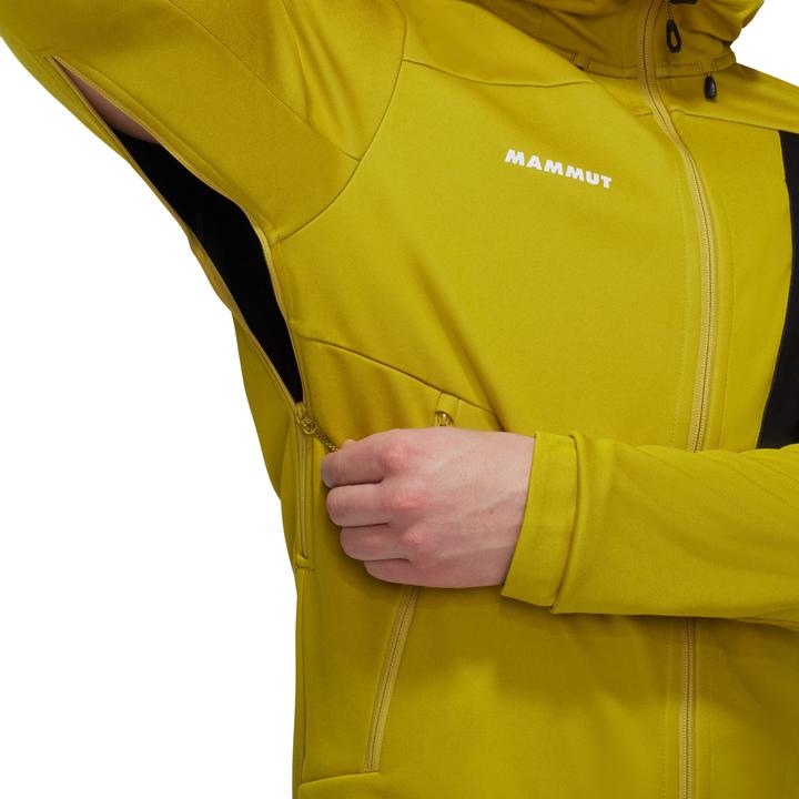 Actual product image Mammut Ultimate VII SO Hooded Jacket Men (L)