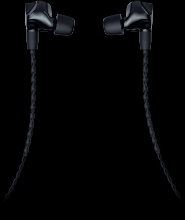 Actual product image Razer Moray - Ergonomic in-ear monitor for all-day streaming (Cable)