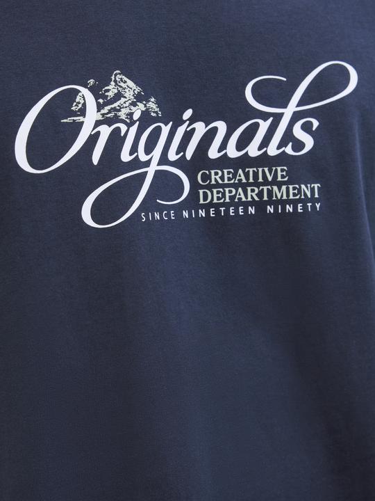 Produktbild Jack & Jones Gedruckt Rundhalsausschnitt T-shirt T-shirt (XXL)