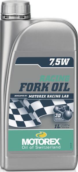Image du produit Motorex Racing Fork Oil SAE 7.5W bouteille 1l (1000 ml)