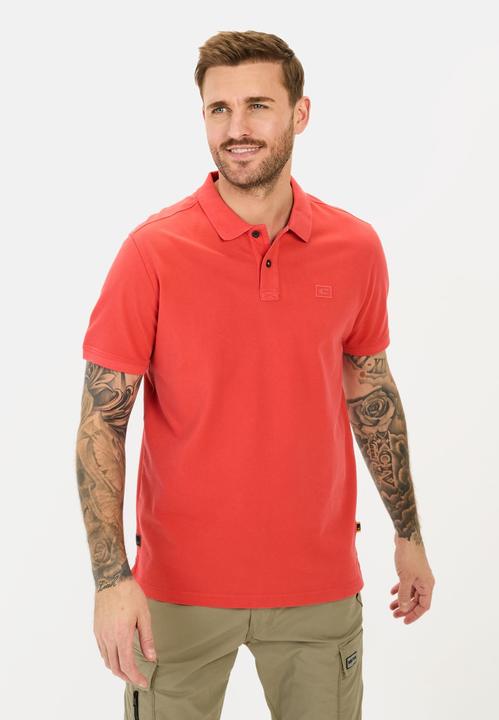 Produktbild Camel Active Kurzarm Poloshirt aus Baumwolle (6XL)