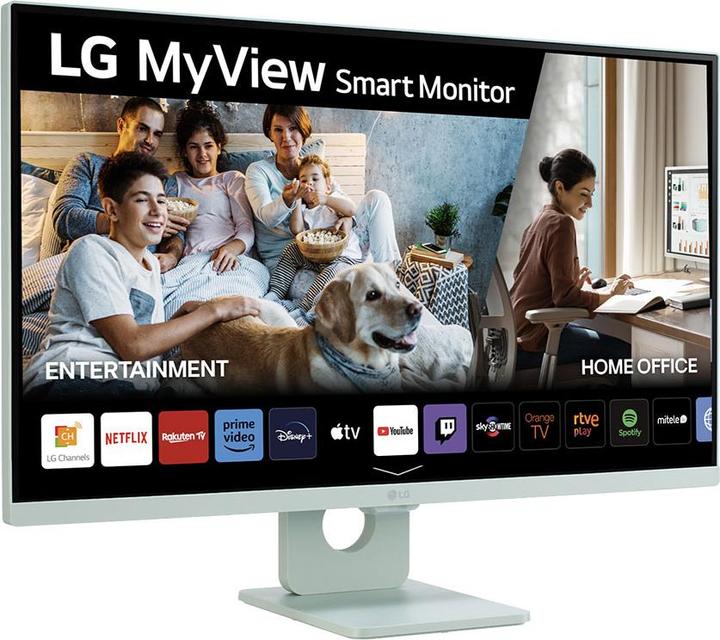 Actual product image LG 27SR50F-G (1920 x 1080 pixels, 27")