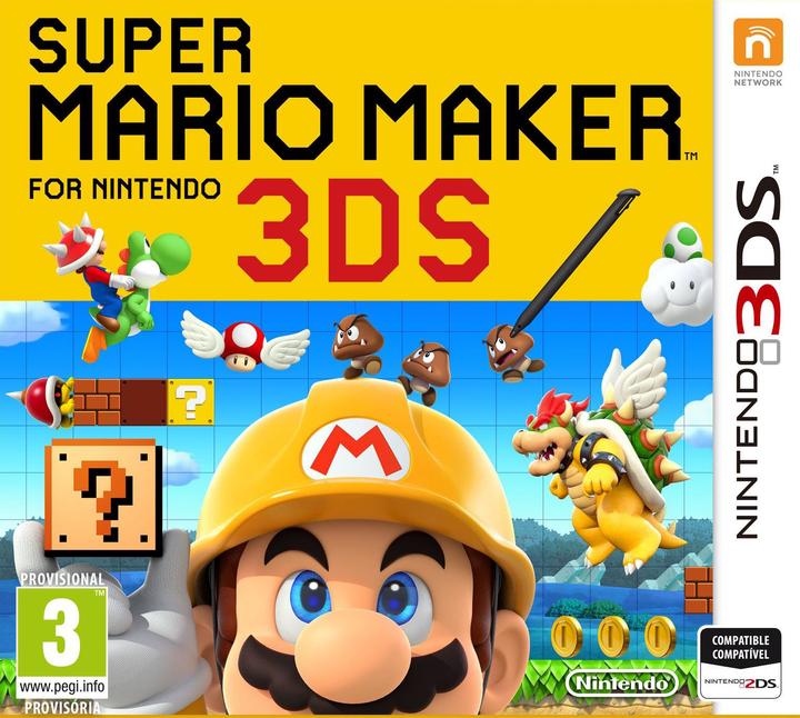 Nintendo Super Mario Maker (3DS, DE)