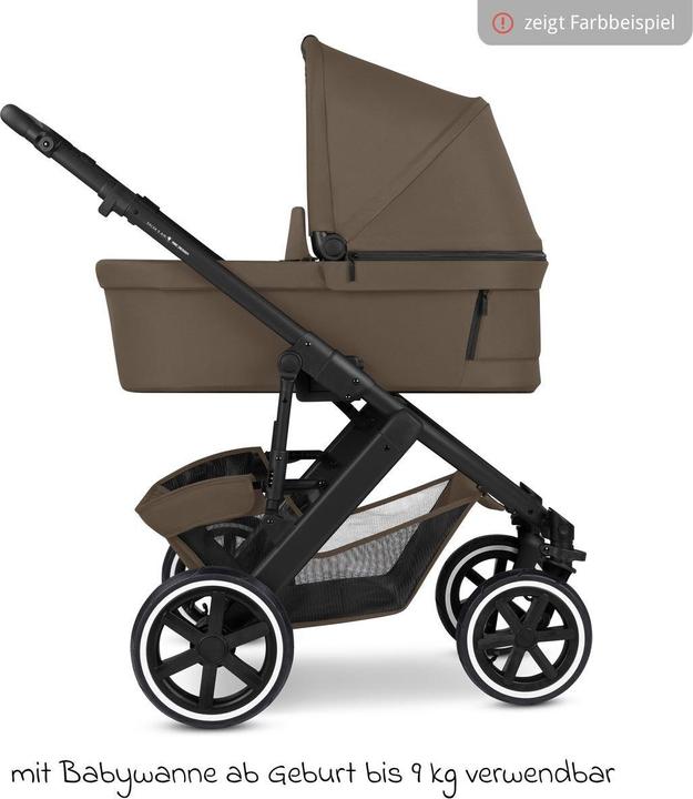 Image du produit ABC Design Kombikinderwagen Kombi-Kinderwagen Salsa 5 Air inkl. Babywanne