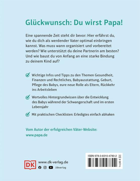 Produktbild Papa-Checklisten (Deutsch, Michael Schöttler, 2023)