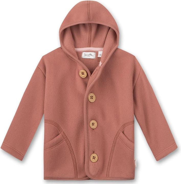 Sanetta Fleece Jacke unisex