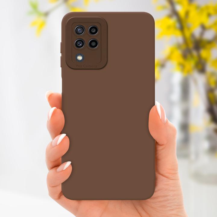 Immagine prodotto Cadorabo Custodia per Samsung Galaxy M22 / M32 4G in TPU stile fluido LM162 (Samsung Galaxy M22, Samsung Galaxy A32)