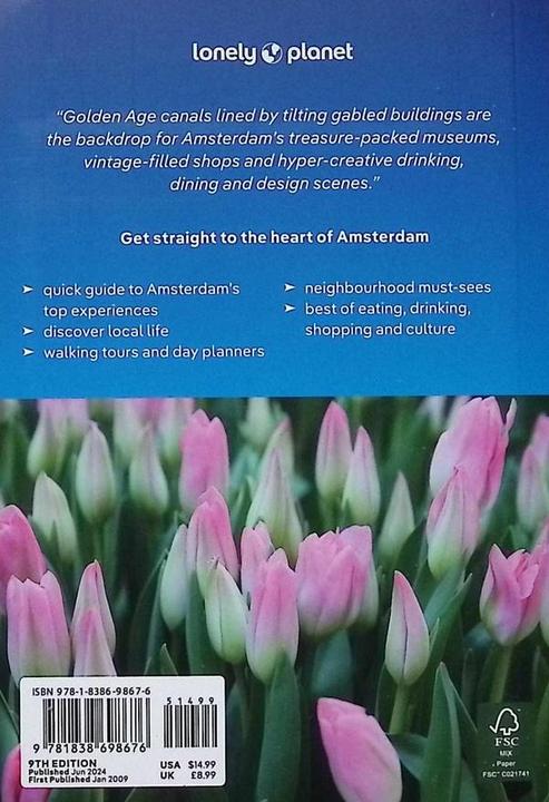 Immagine prodotto Pocket Amsterdam (Inglese, Catherine Le Nevez, Collettività, 2024)