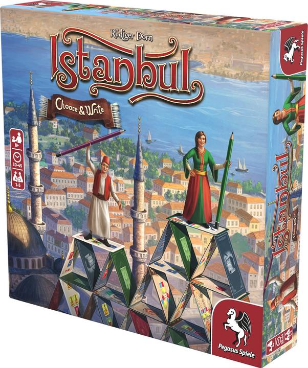 Actual product image Pegasus Istanbul - Choose & Write (German)