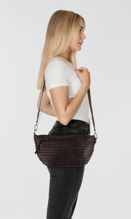 Actual product image FredsBruder Riffel shoulder bag leather 35 cm
