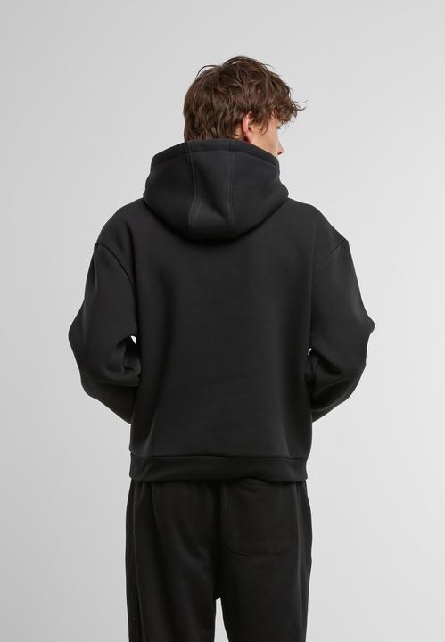 Actual product image Urban Classics Upscale L.A. College Fluffy Hoody - 195863 (XL)