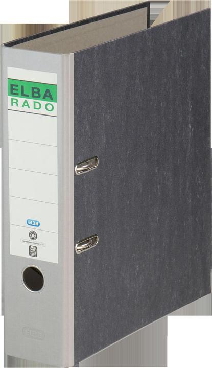 Immagine prodotto Elba Cartella rado 100022602 DIN A4 80mm cartone grigio (A4, 80 mm, 1 Pezzo/i)