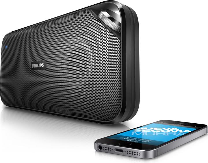 Immagine prodotto Philips Altoparlante Bluetooth per dispositivi mobili BT3500B (5 h, Batteria ricaricabile)