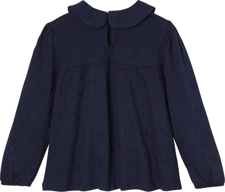 Produktbild Vertbaudet Mädchen Blusenshirt mit Lochstickereien (140)