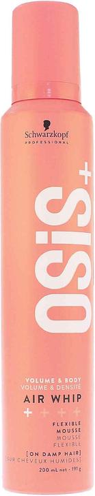 Produktbild Schwarzkopf Osis - Air Whip Flexible Mousse (200 ml, Schaumfestiger)