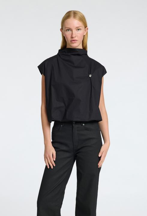 Produktbild Selected Femme High Neck Crop Top (38)