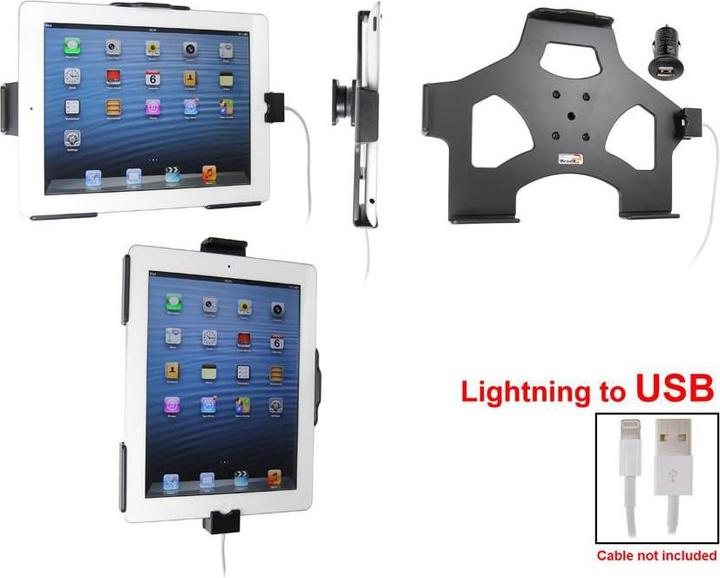 Actual product image Brodit Holder for Cable Attachment (Mounting kit)