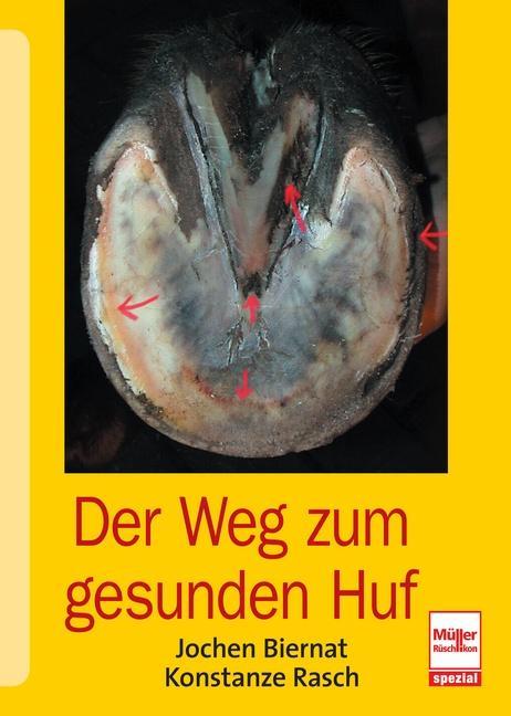 Immagine prodotto Der Weg zum gesunden Huf (Tedesco, Rascia Costante, Jochen Biernat, 2024)