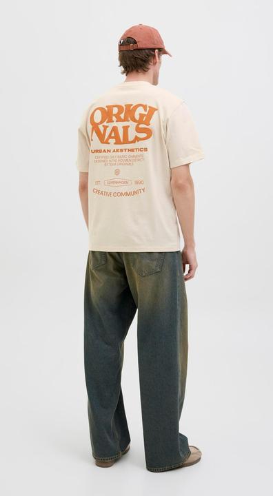 Produktbild Jack & Jones Gedruckt Rundhalsausschnitt T-shirt T-shirt (L)