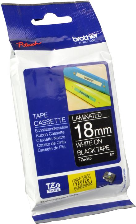 Immagine prodotto Brother Tze-345 (1.80 cm, Nero)