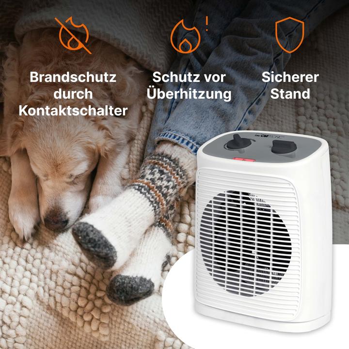 Immagine prodotto Bomann Termoventilatore CLATRONIC (2000 W)