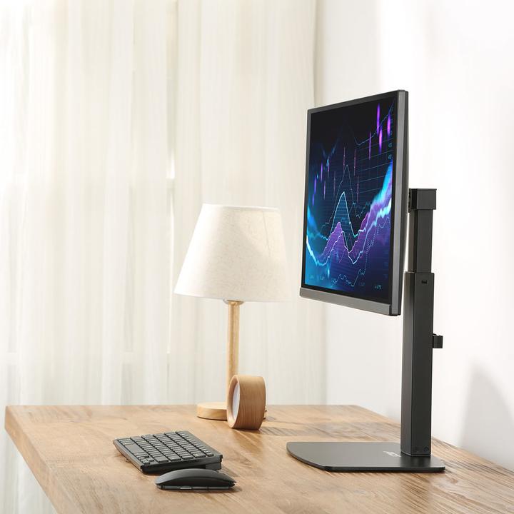 Actual product image Monitor Desk Stand, 1 screen up to 32ö, with gas spring (Floor stand, 32")