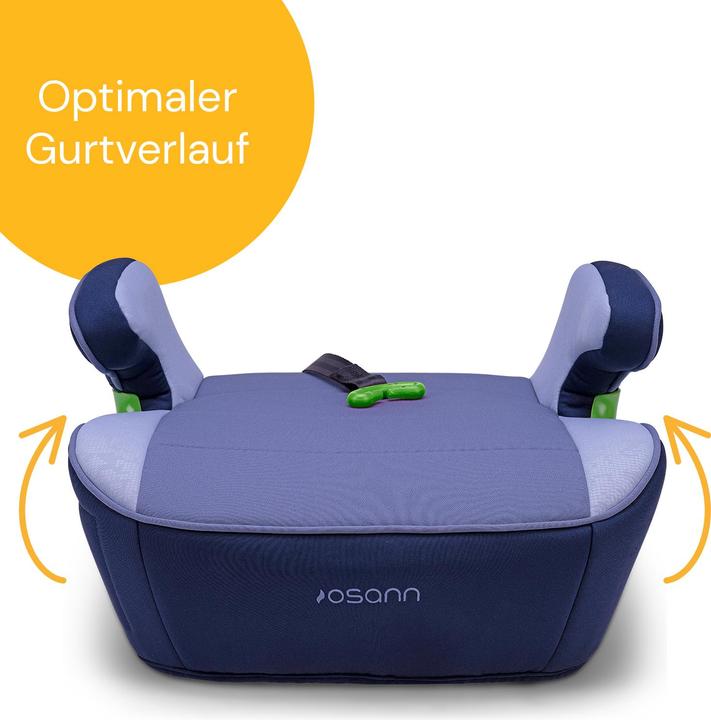 Immagine prodotto Osann Sistemazione delle cinture Isofix per bambini (Seggiolino, ECE R129/i-Size Standard)