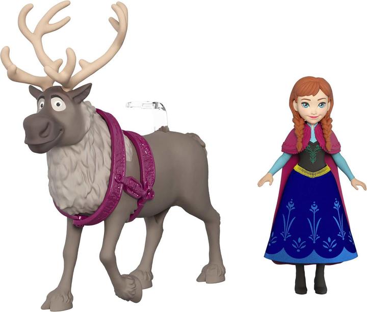 Actual product image Mattel Anna & Sven