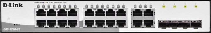 Produktbild D-Link Dgs-1210-20 (20 Ports)