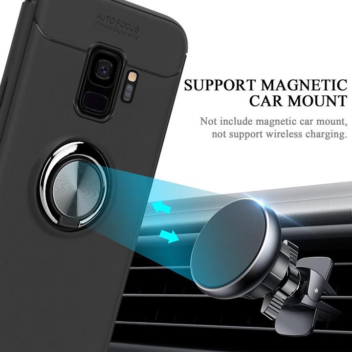 Immagine prodotto Cadorabo Coperchio di messa a fuoco automatica TPU (Samsung Galaxy S9)
