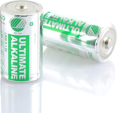 Image du produit Deltaco Piles alcalines Ultimate, L (10 pcs, D)