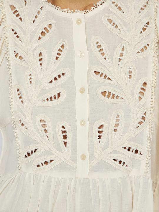 Actual product image Vila Round neck long sleeve blouse (34)