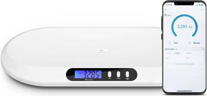 Truelife TLBSB5BT Babywaage Schwarz Weiss (20 kg)