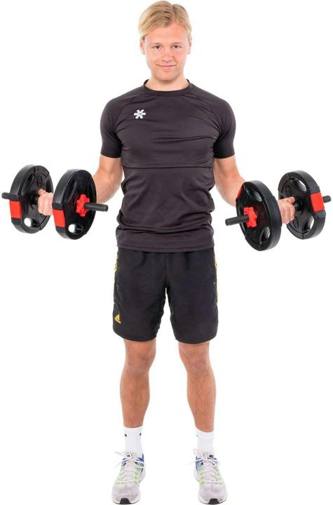 Actual product image Pure2improve Hybrid dumbbell set (8 x 1.25 kg, 4 x 2.5 kg)