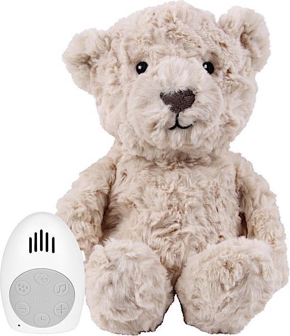 Image du produit Flow Amsterdam peluche bruit blanc lou, l'ours (16 cm)