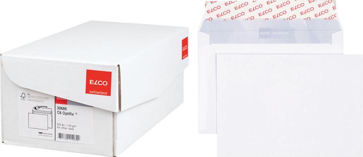 Actual product image Elco Premium envelope (C6, 500 x)