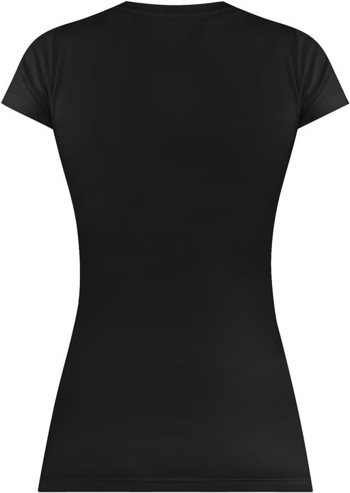 Actual product image Normani Figure-hugging V-neck T-shirt Siena - 8691 (XS)