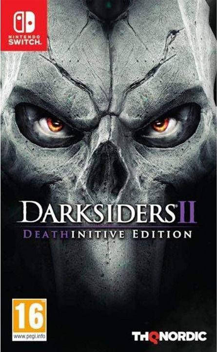 Actual product image THQ Darksiders 2 - Deathinitive Edition (Switch, Switch Lite, Switch OLED, DE)
